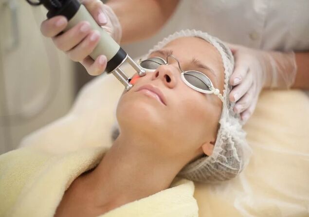 Renewal of face skin