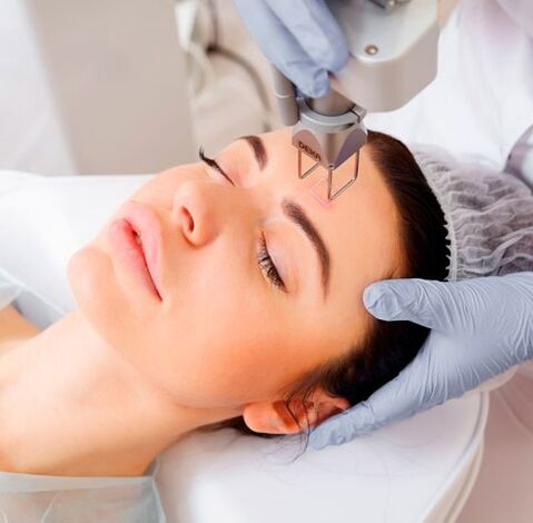 To rejuvenate the face laser