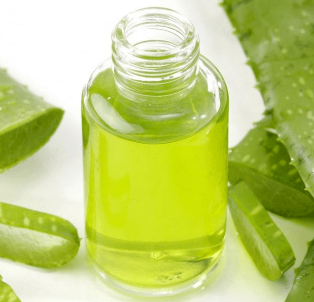 Multi -component masks to renew the skin with Aloe