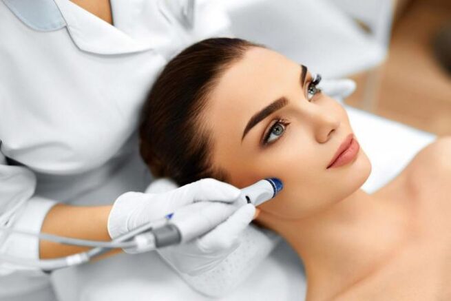 The device is made from face rejuvenation