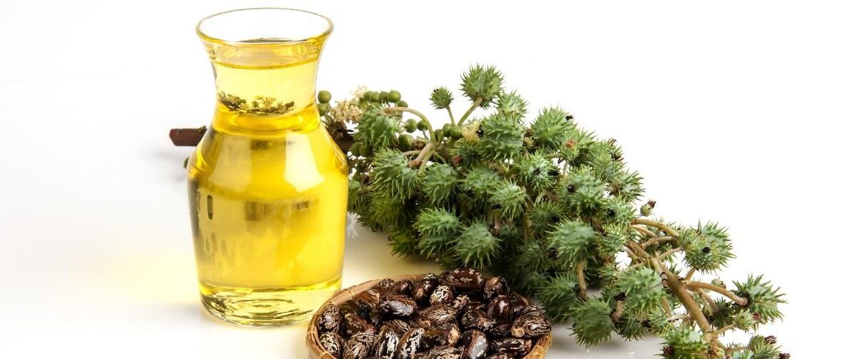 Castor oil for aging skin problems