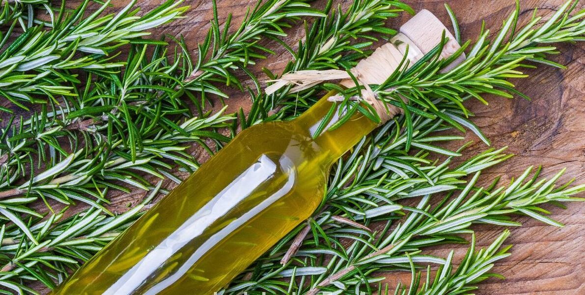 Rosemary oil for oily skin problems