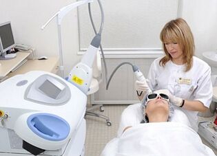 advantages and disadvantages of facial skin rejuvenation with fractional laser