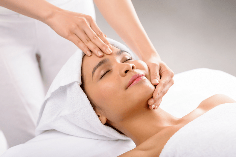 Massage is a way to rejuvenate the skin of the face and body